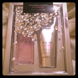 Frangrance Mist & Fragrance Lotion Set
